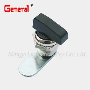 10102 Knob Cam Latch Lock Zinc Alloy Dia Cast Housing and Knob Black Powder Coatted Standard 10102 Knob Cam Latch Lock Zinc Alloy Dia Cast Housing and Knob Black Powder Coatted Standard