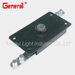 80012 rodillo obturador cerradura rodando obturador cerradura goxthi, cerradura hontho aleación Zinc, ampliación Bar W yá 'na'ño opción